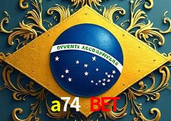 Mesa de Roleta a74 bet