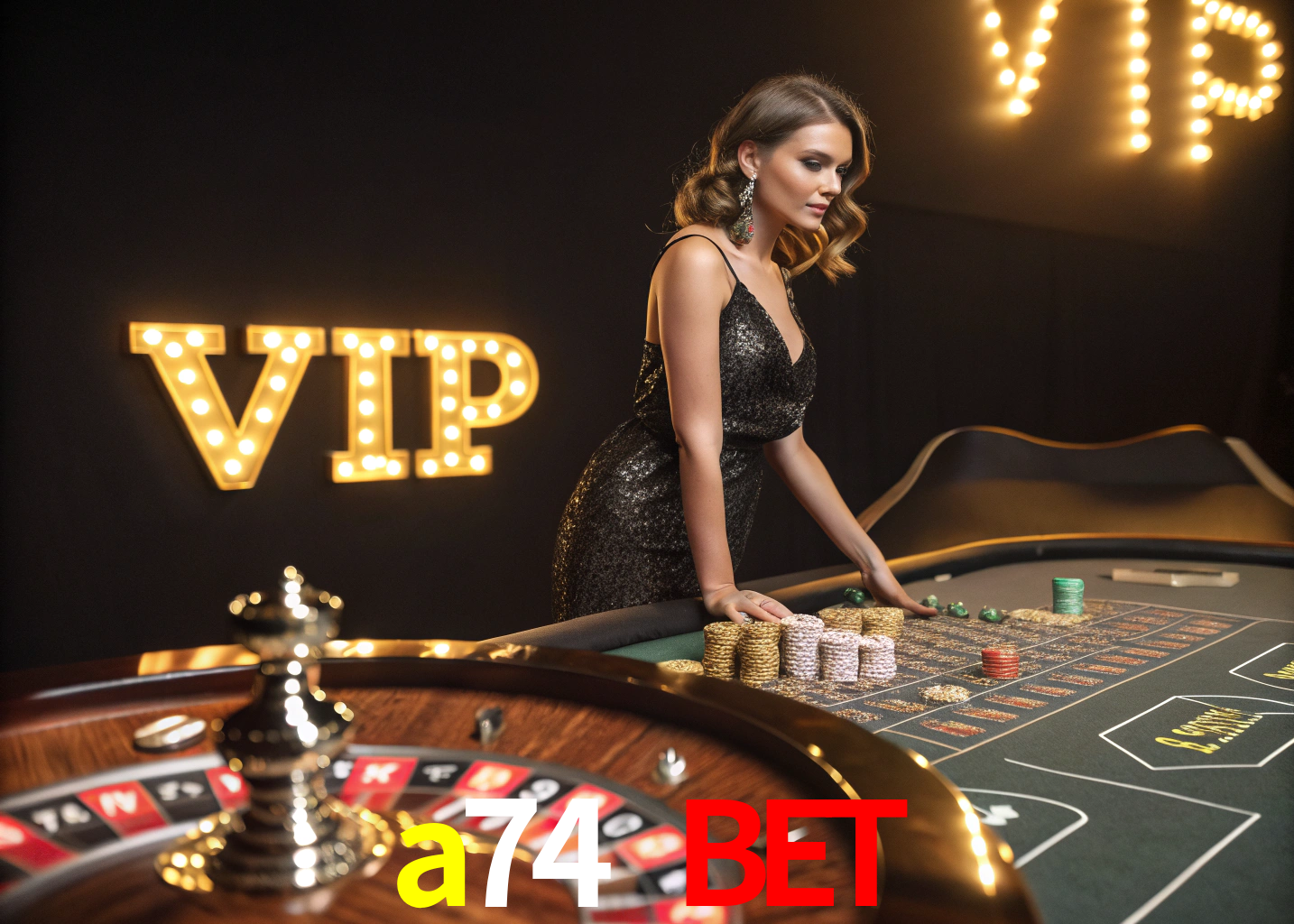 Experiência VIP a74 bet